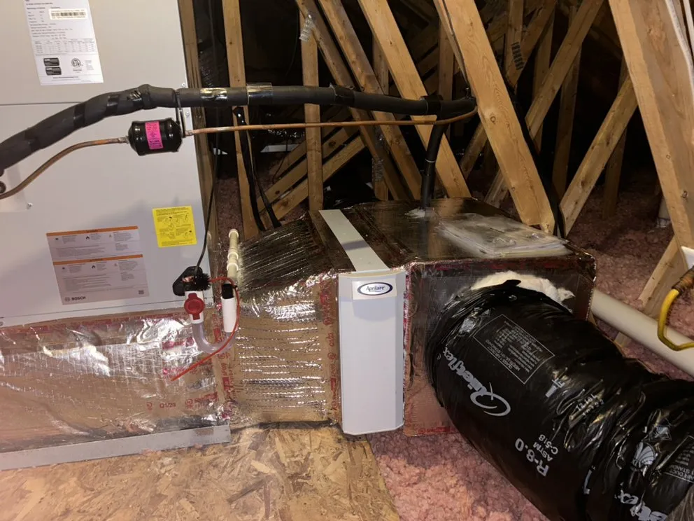 Slide of Hunter Control Systems