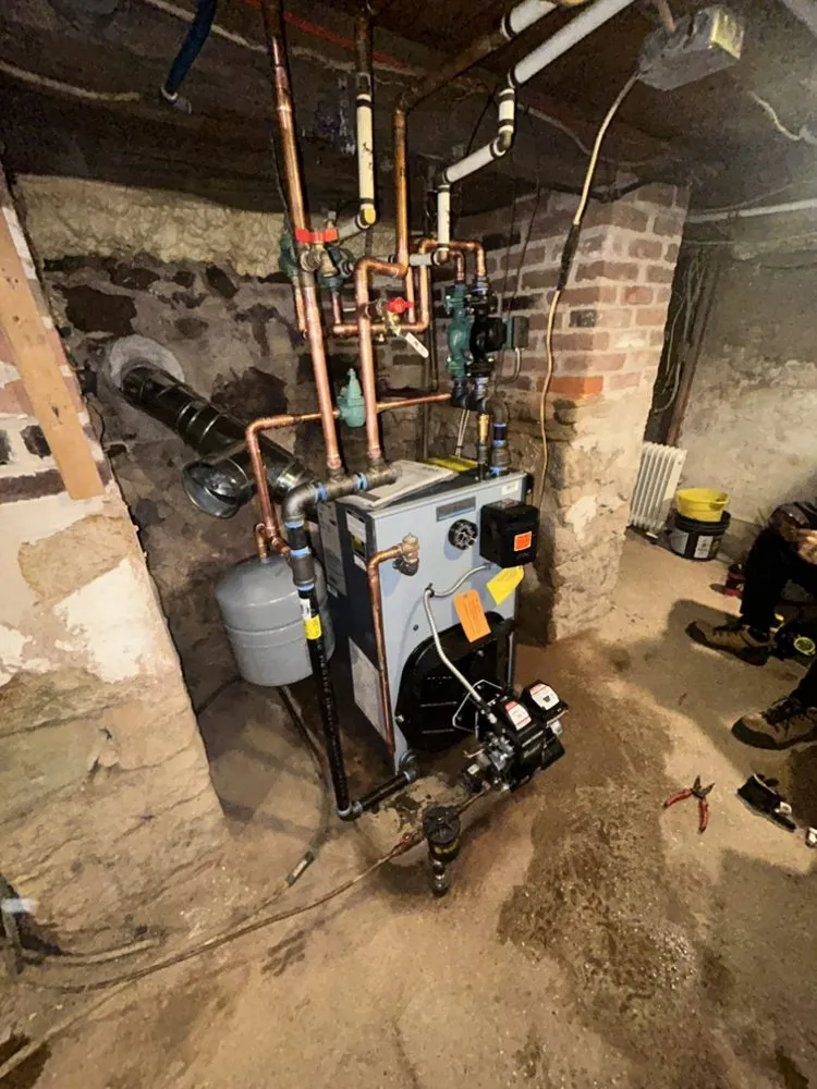 Slide of Hunter Control Systems