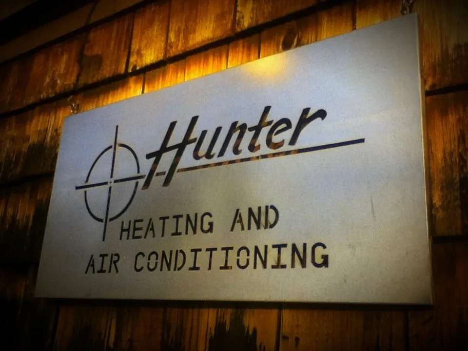 Slide of Hunter Heating & Air Conditioning Company