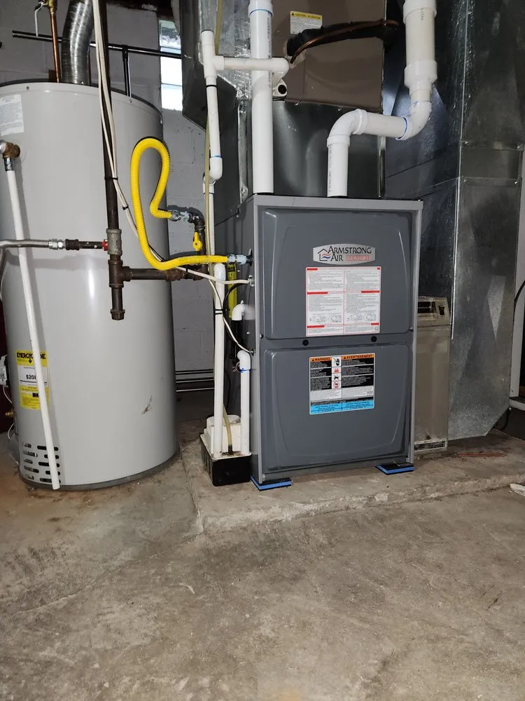 Slide of Hunter Heating & Cooling