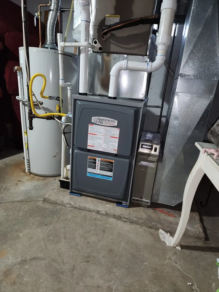 Slide of Hunter Heating & Cooling