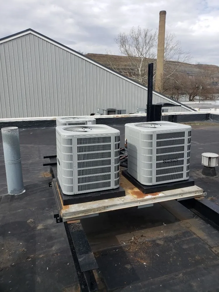 Slide of Hunter Heating & Cooling