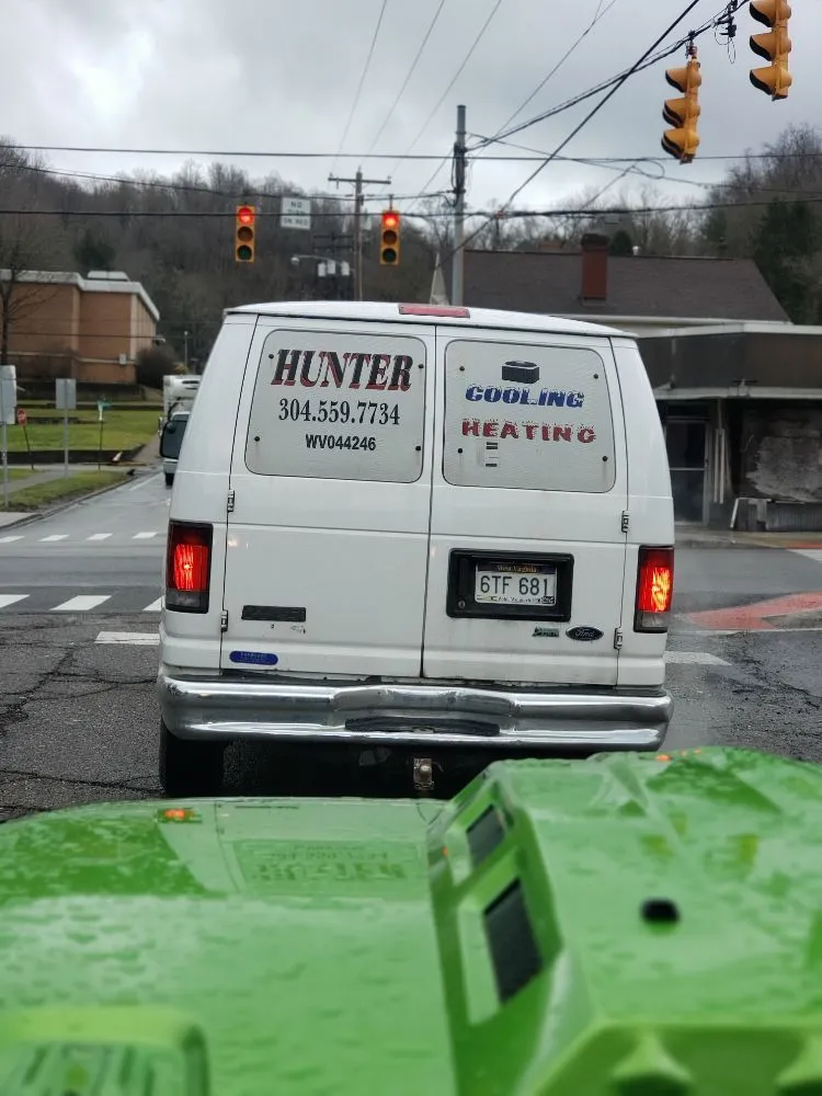 Slide of Hunter Heating & Cooling