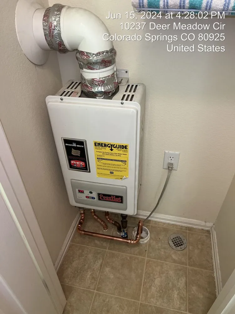 Slide of Hunter Heating and Cooling