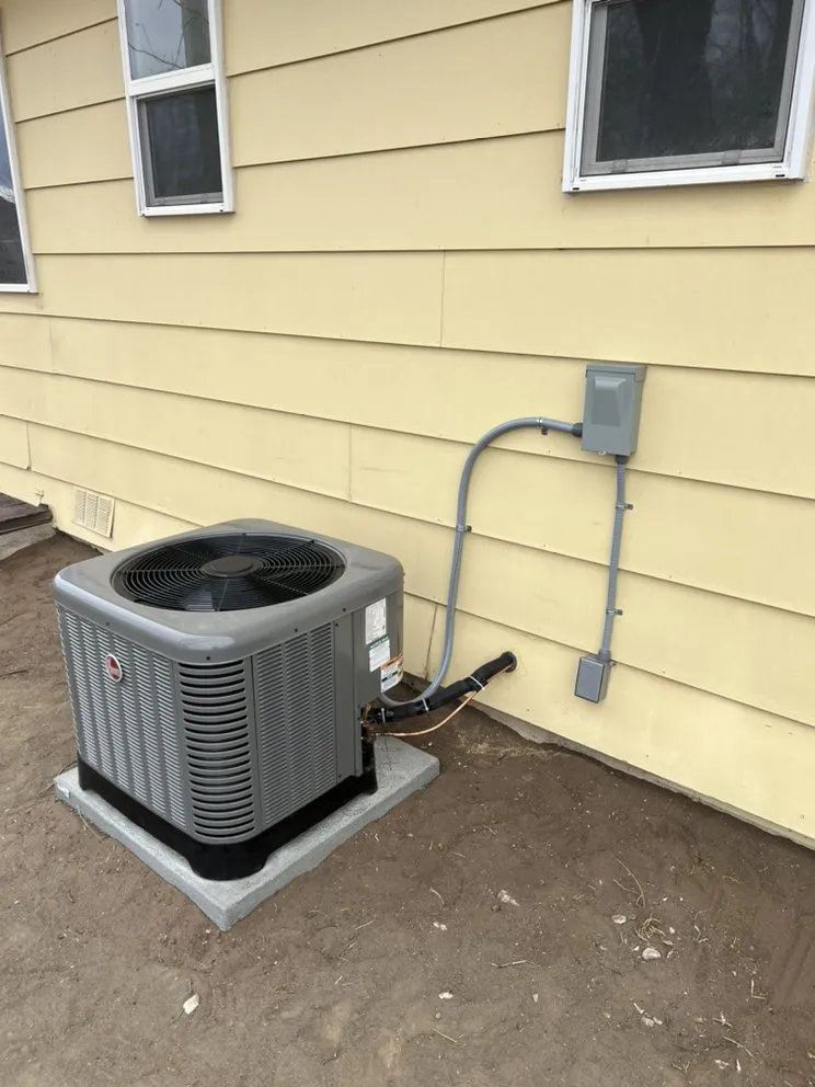 Slide of Hunter Heating and Cooling