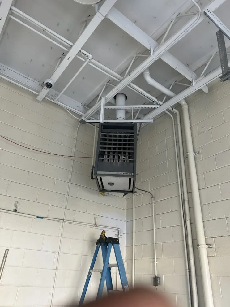 Slide of Hunter Heating and Cooling