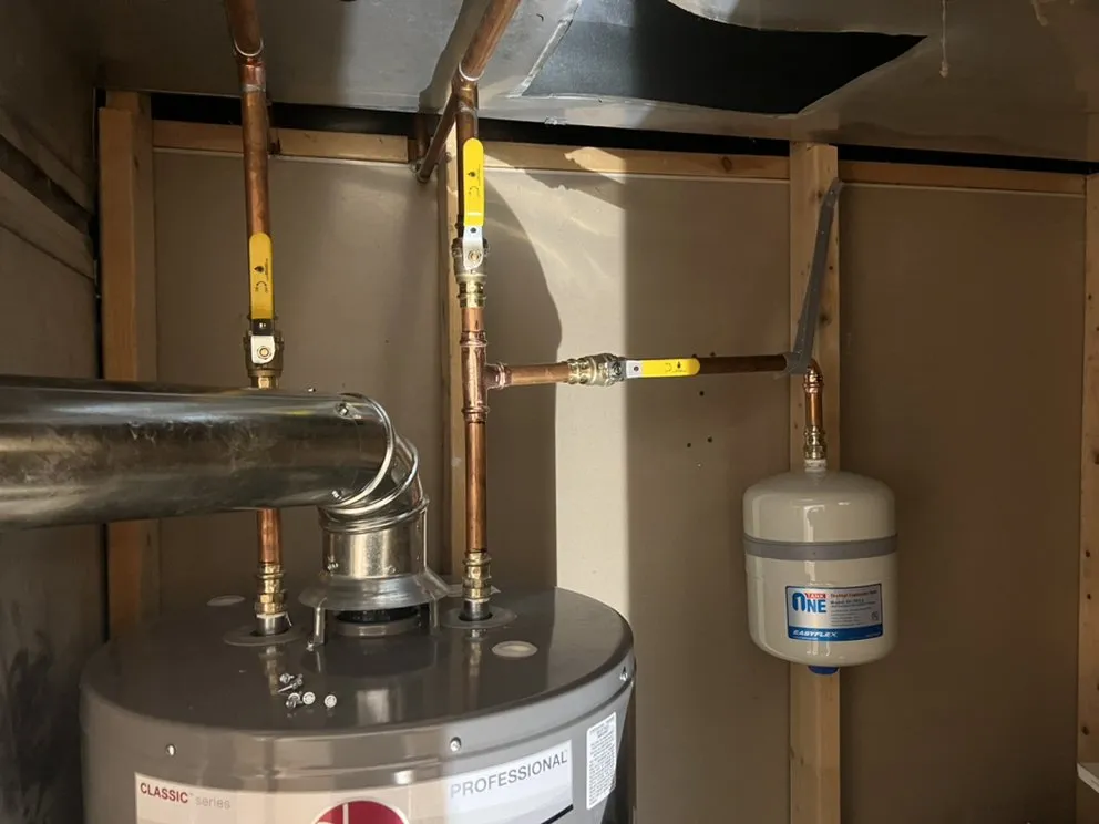 Slide of Hunter Heating and Cooling