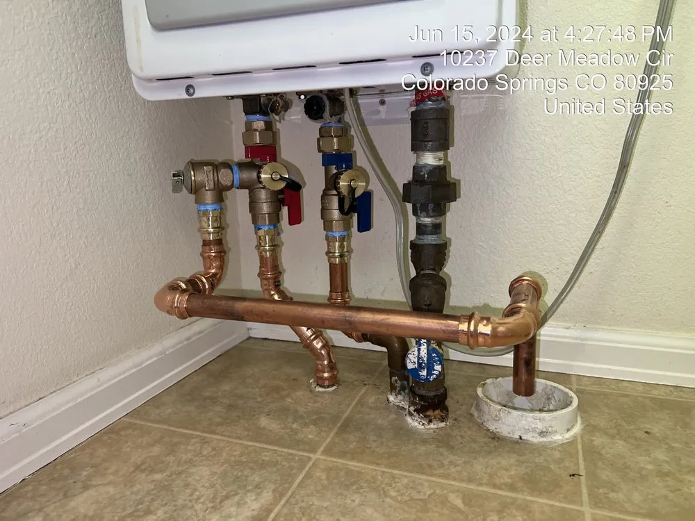 Slide of Hunter Heating and Cooling