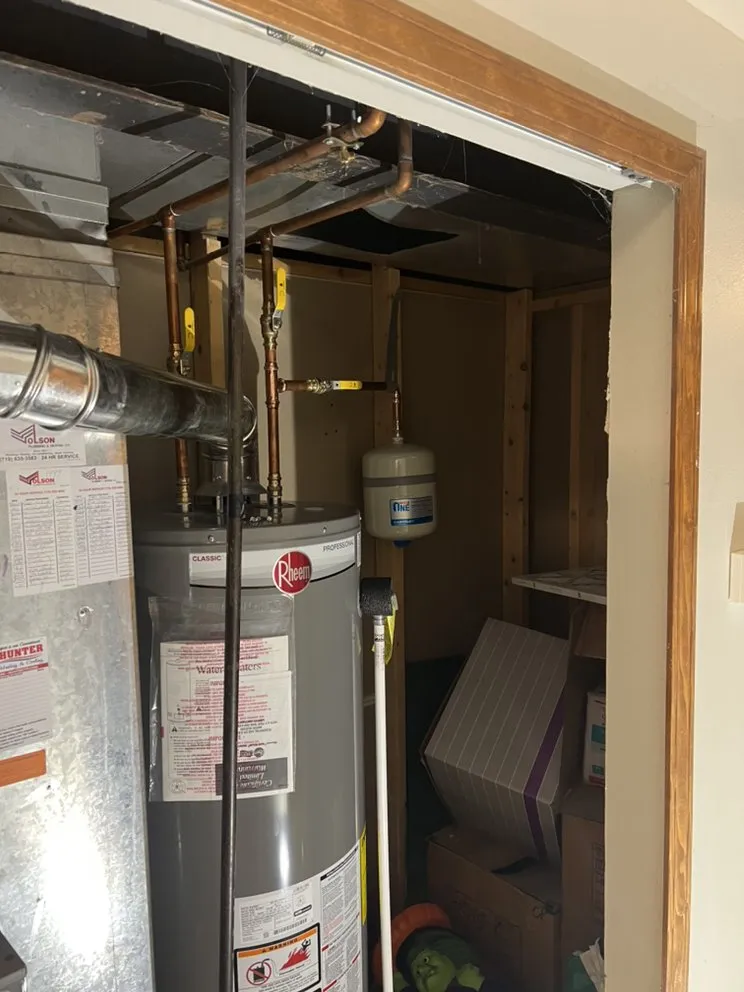 Slide of Hunter Heating and Cooling