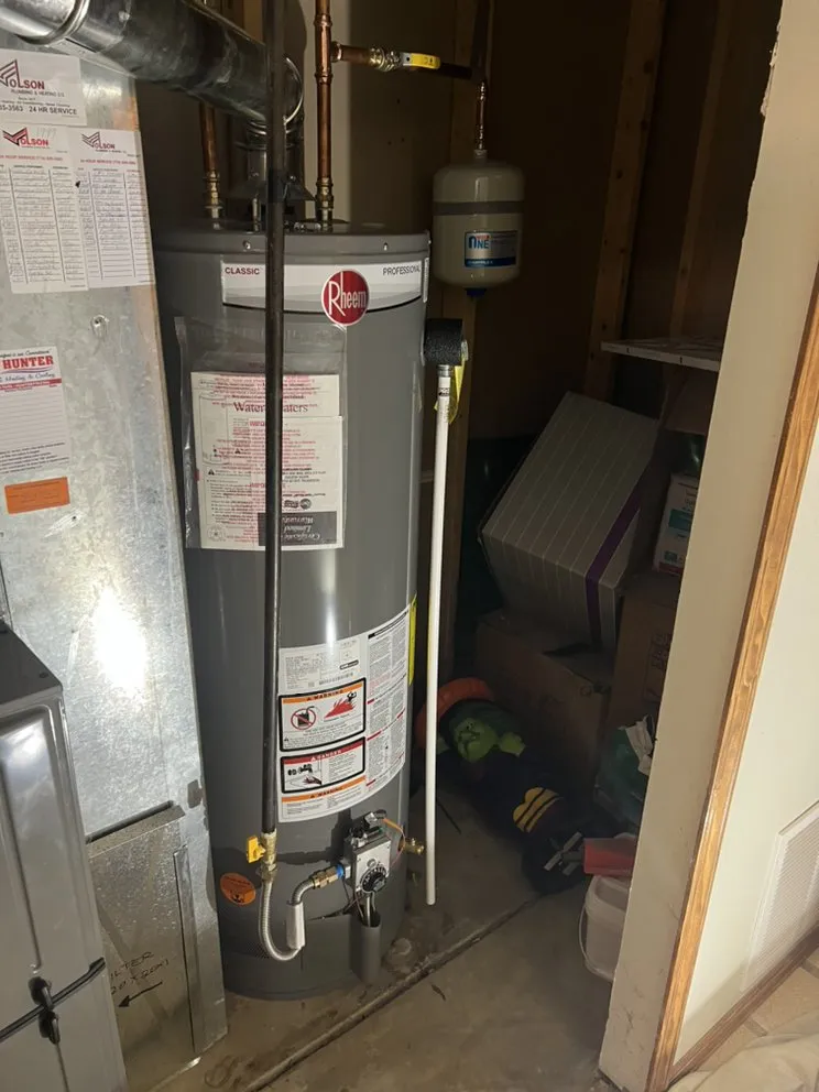 Slide of Hunter Heating and Cooling