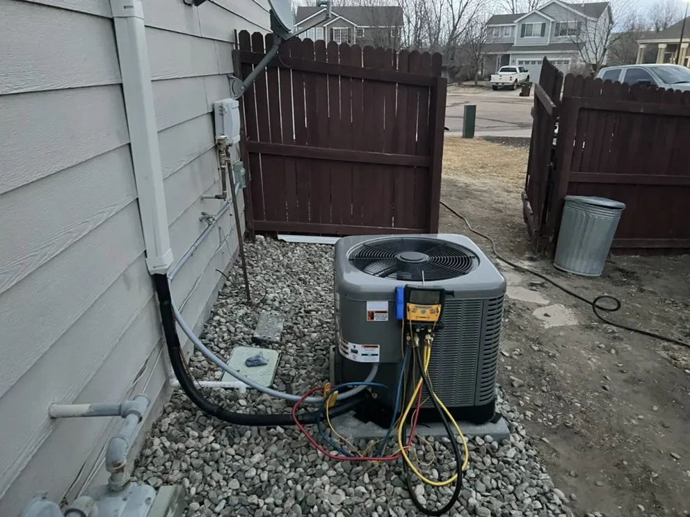 Slide of Hunter Heating and Cooling