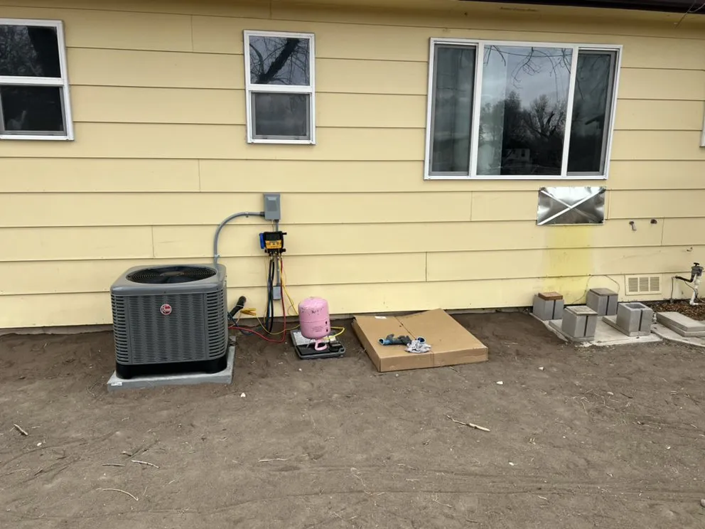 Slide of Hunter Heating and Cooling