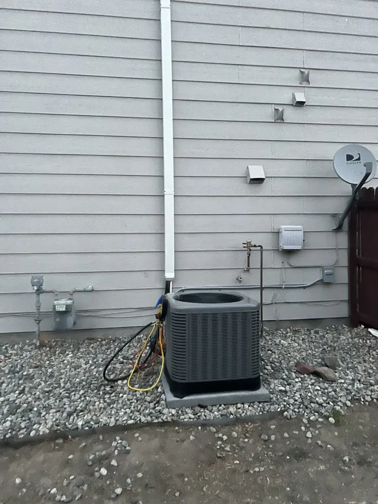 Slide of Hunter Heating and Cooling