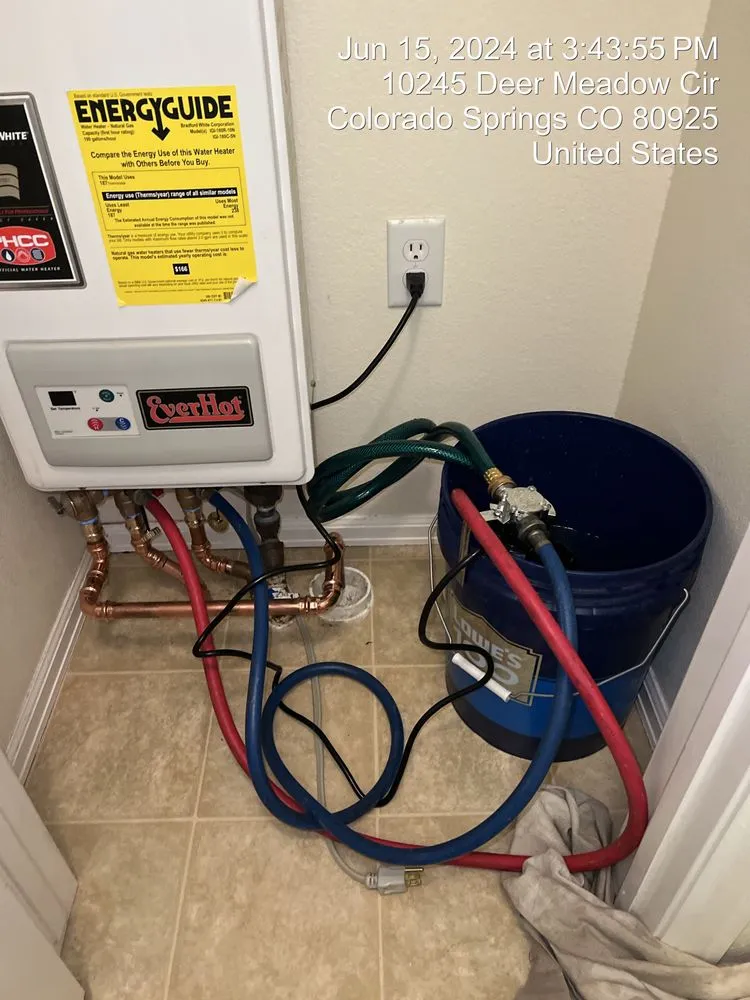 Slide of Hunter Heating and Cooling