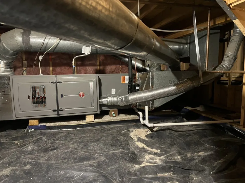 Slide of Hunter Heating and Cooling