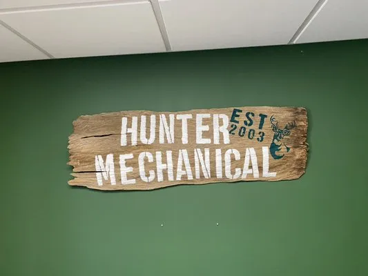Hunter Mechanical Logo