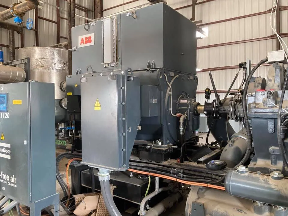 Slide of Hunter Mechanical Services