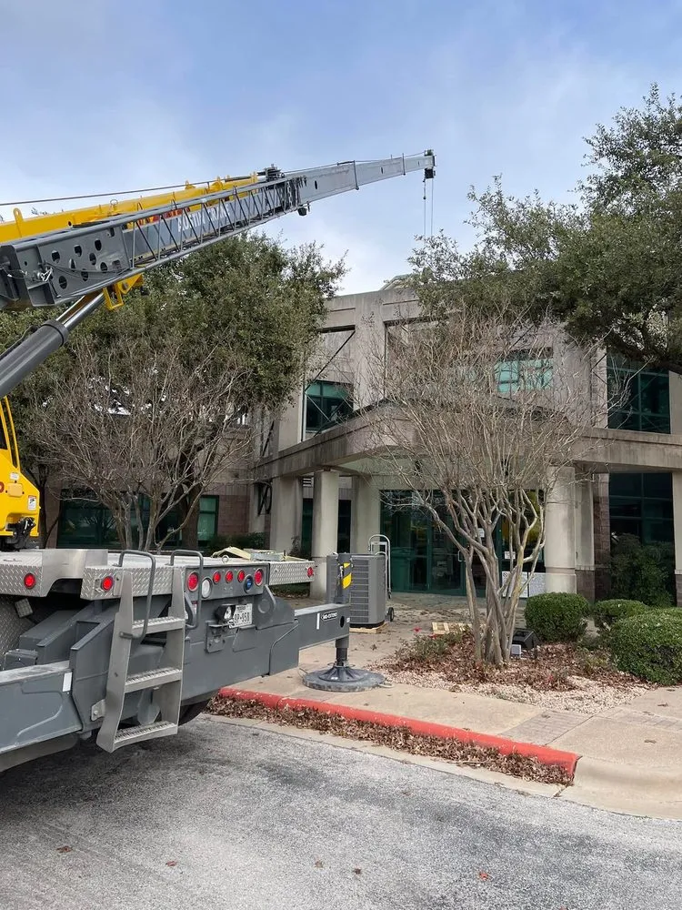 Slide of Hunter Mechanical Services