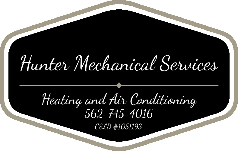 Slide of Hunter Mechanical Services