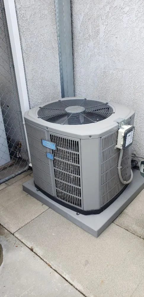 Slide of Hunter Mechanical Services