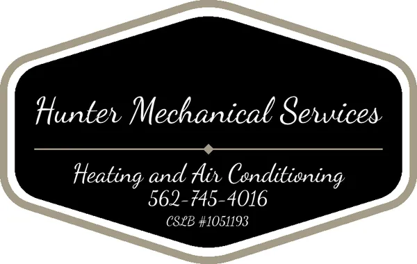 Hunter Mechanical Services Logo