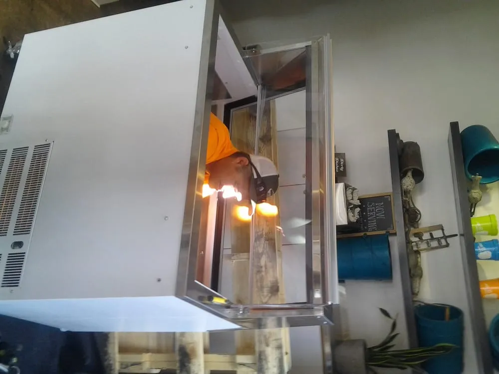 Slide of Hunter Refrigeration