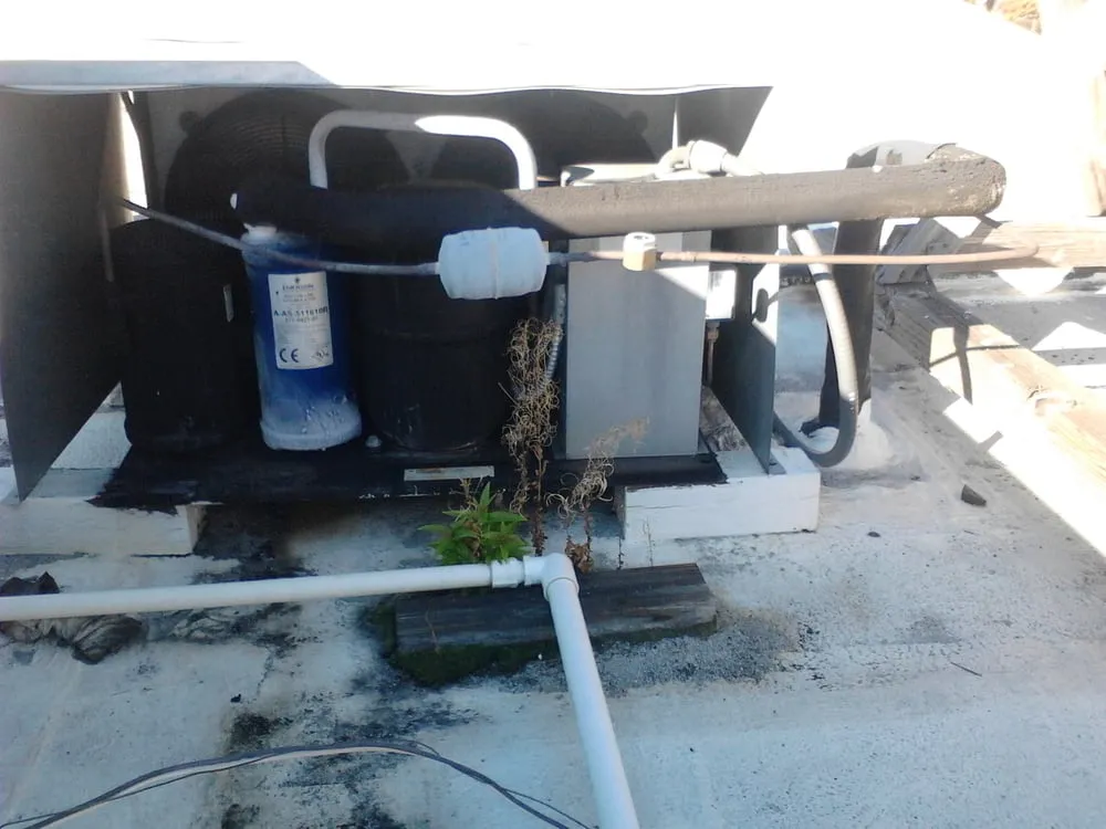 Slide of Hunter Refrigeration