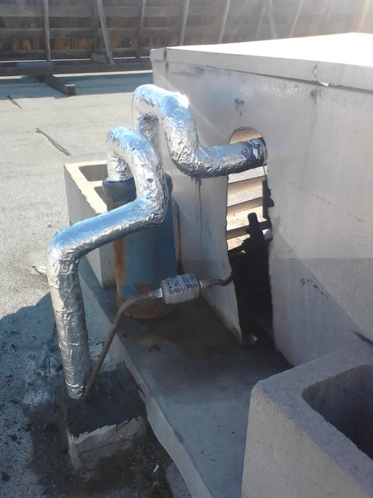 Slide of Hunter Refrigeration