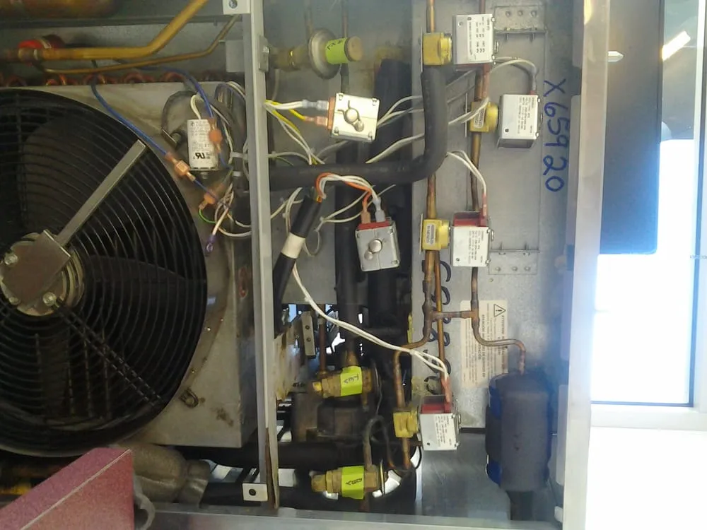 Slide of Hunter Refrigeration