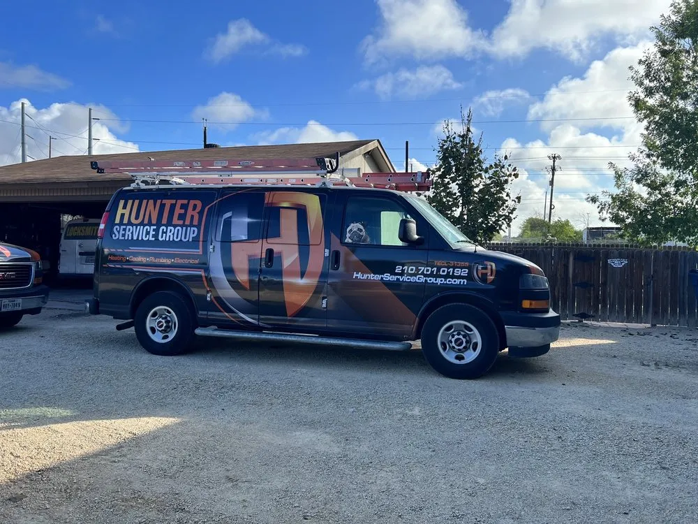 Slide of Hunter Service Group