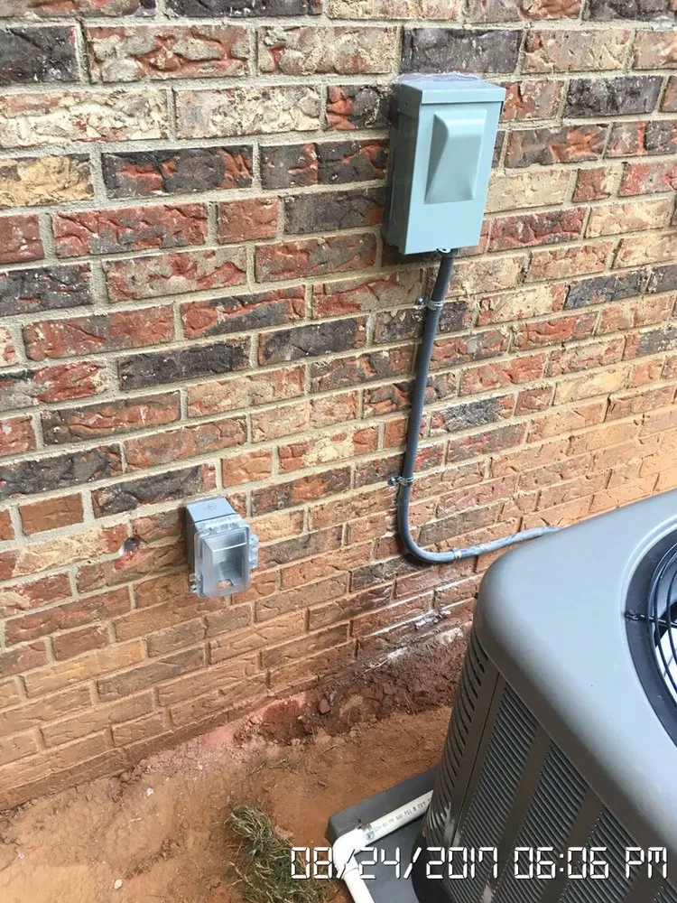 Slide of Hunter Winecoff HVAC