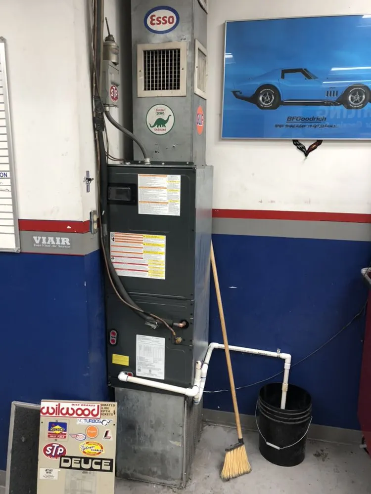 Slide of Hunter Winecoff HVAC