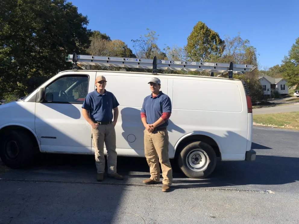 Slide of Hunter Winecoff HVAC