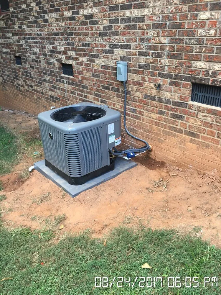 Slide of Hunter Winecoff HVAC