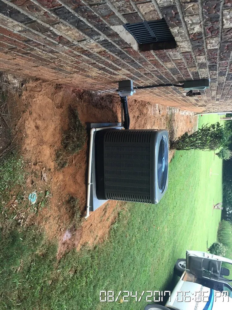 Slide of Hunter Winecoff HVAC