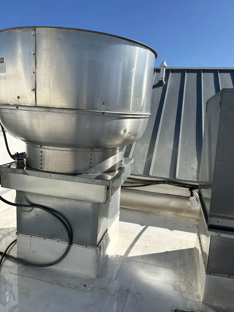 Slide of Hunter’s AC-Heating & Ventilation