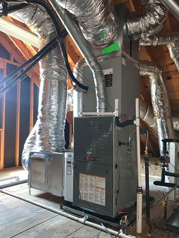 Slide of Hunter’s AC-Heating & Ventilation