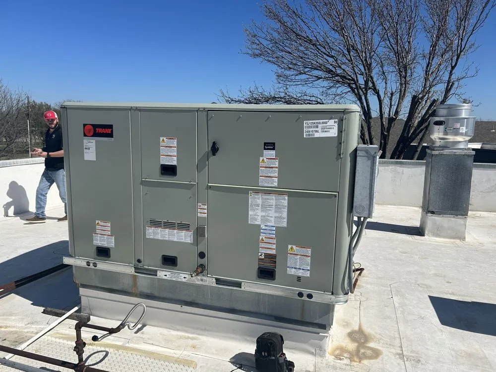 Slide of Hunter’s AC-Heating & Ventilation