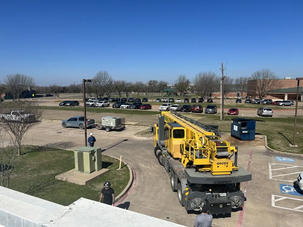 Slide of Hunter’s AC-Heating & Ventilation