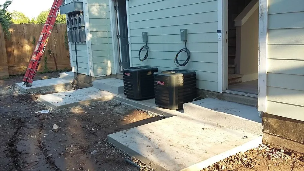 Slide of Hunter’s AC-Heating & Ventilation