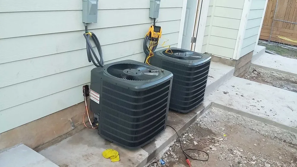 Slide of Hunter’s AC-Heating & Ventilation