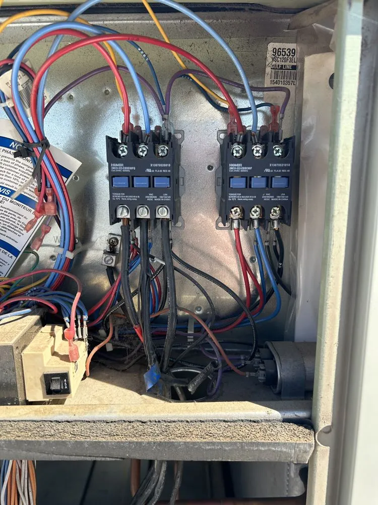 Slide of Hunter’s AC-Heating & Ventilation