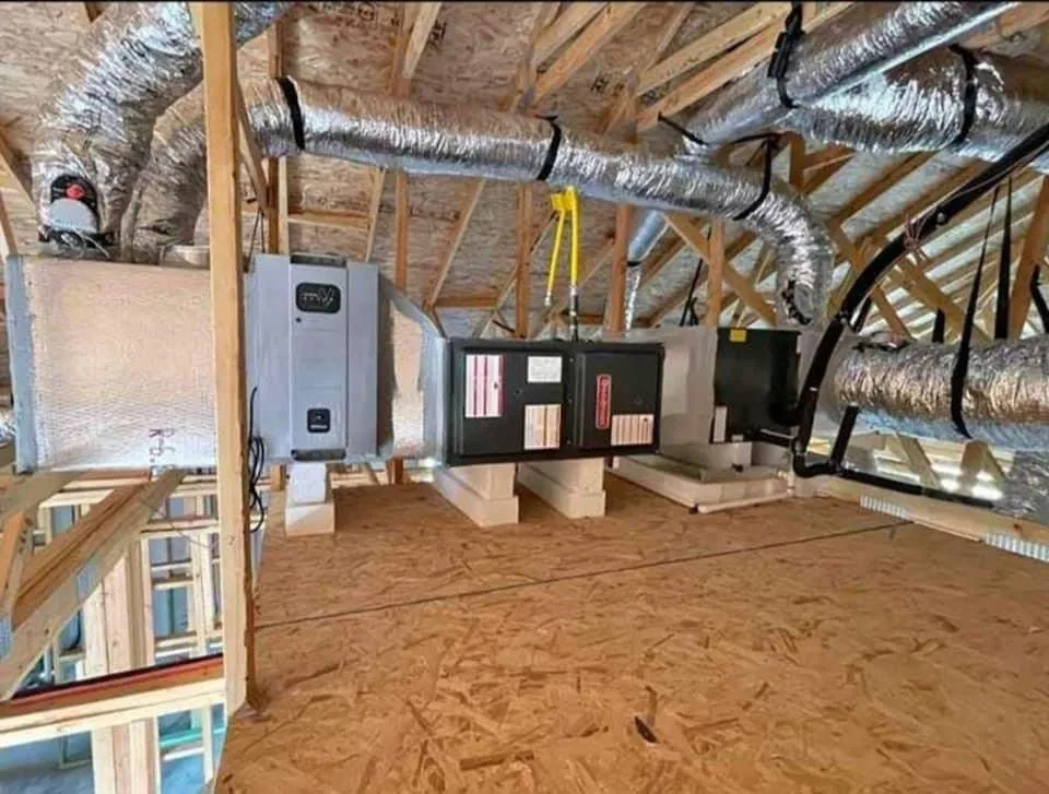 Slide of Hunter’s AC-Heating & Ventilation