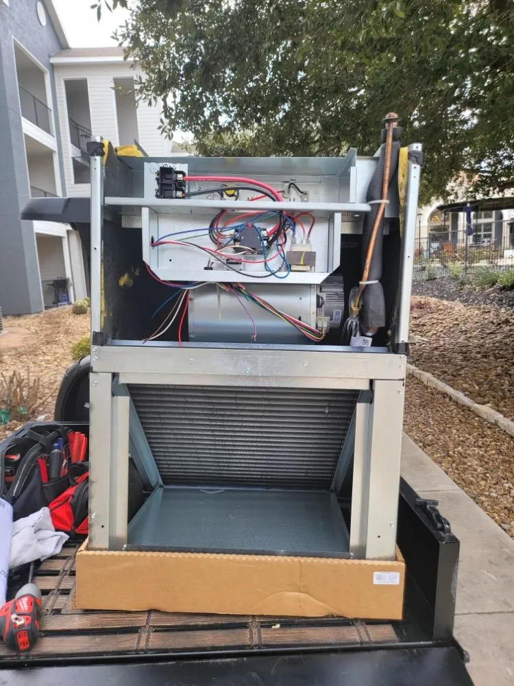 Slide of Hunters Affordable Cooling and Heating