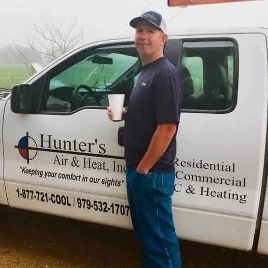 Expert HVAC repair same-day service in Boling-iago, TX by Hunter's Air & Heat