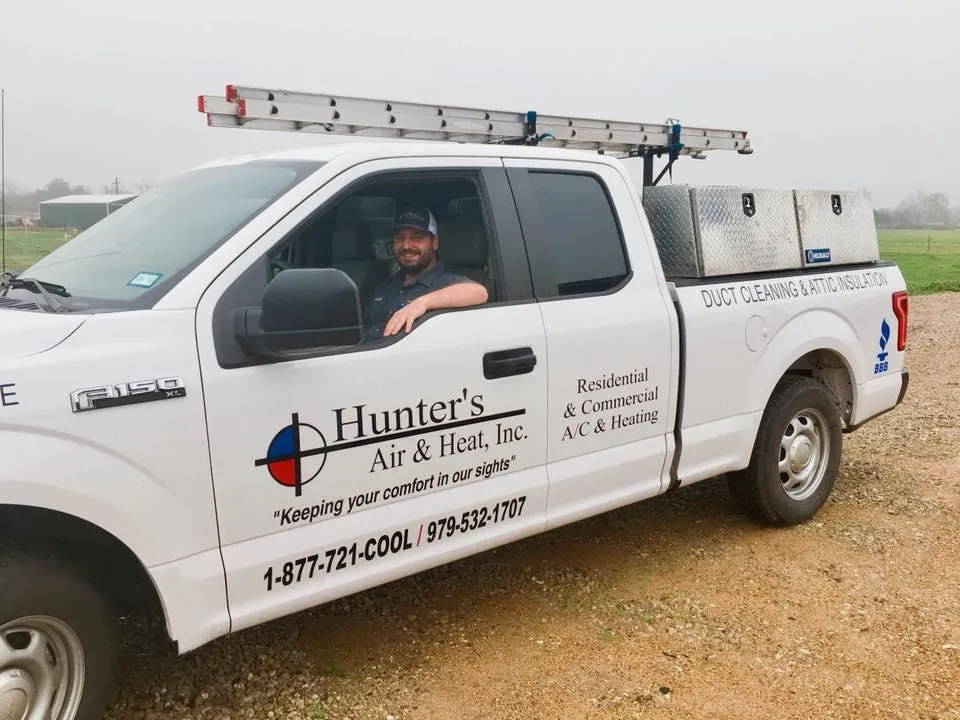 Top-rated HVAC maintenance in Boling-iago, TX - Hunter's Air & Heat