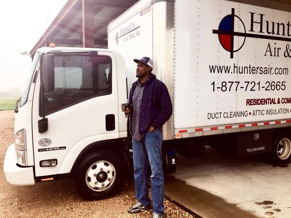 Top-rated AC installation in Boling-iago, TX - Hunter's Air & Heat