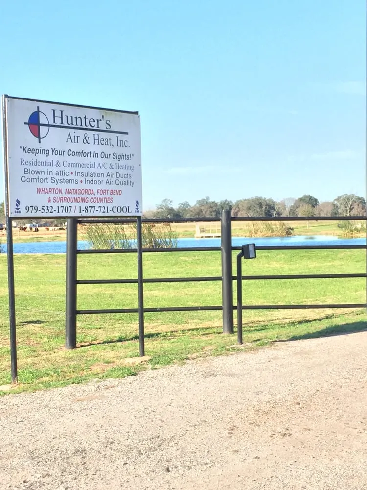 Certified HVAC repair in Boling-iago, TX - Hunter's Air & Heat