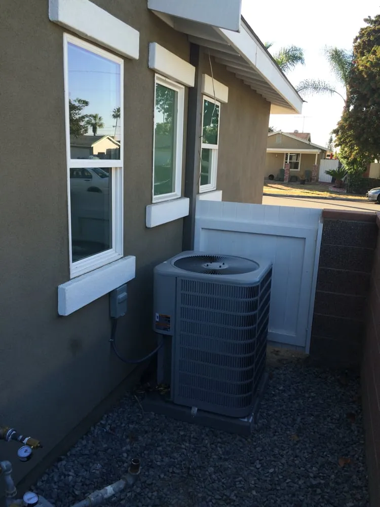 Slide of Hunter's Heating & A/C