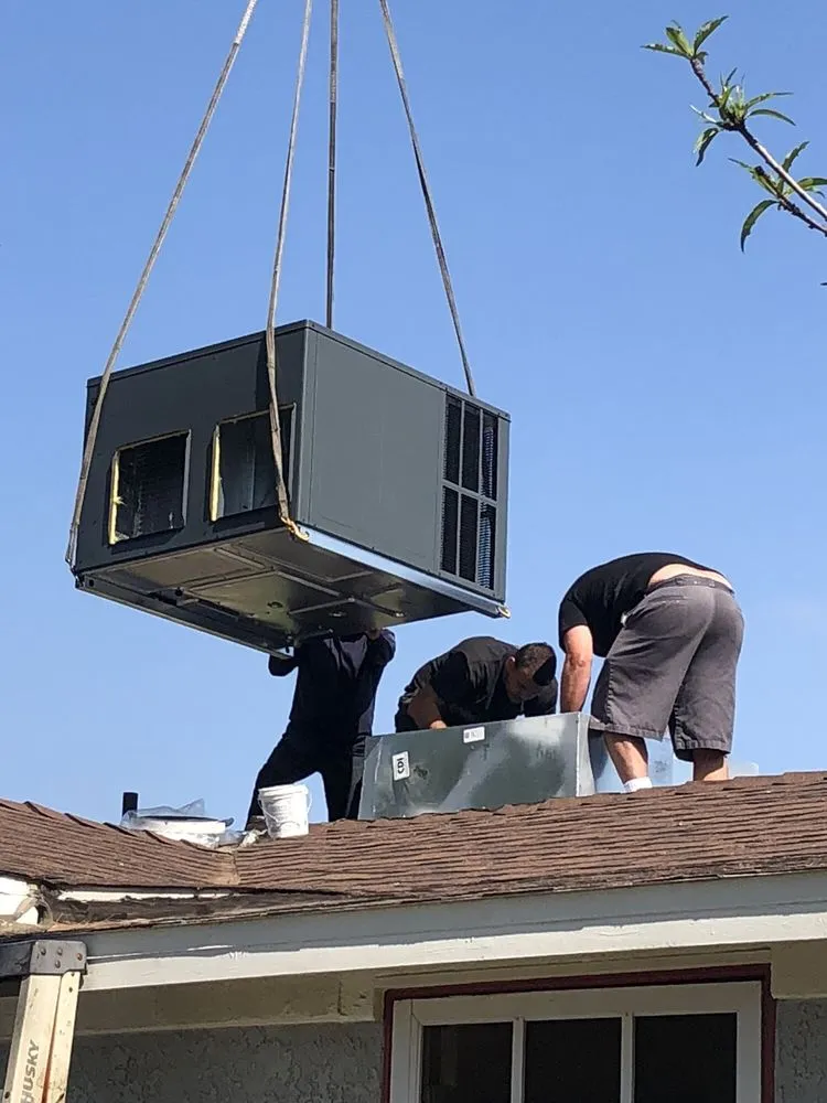 Slide of Hunter's Heating & A/C